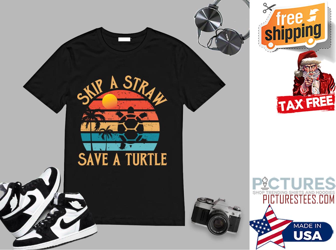 Sea Turtle Turtles Hawaii Ocean Sunset shirt