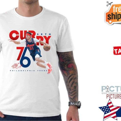 Seth Curry 76 Basketball NBA Dell Curry Shirt