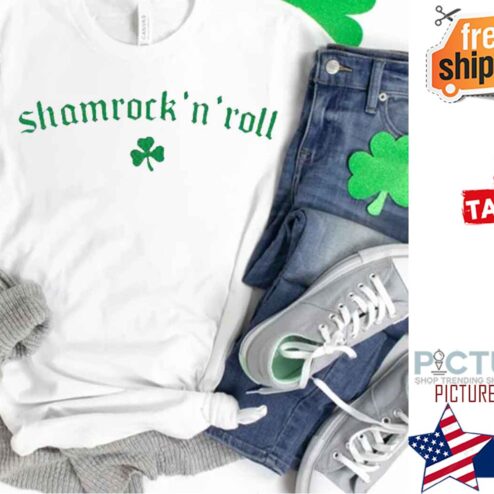 Shamrock n Roll St Patrick’s Day basic Shirt