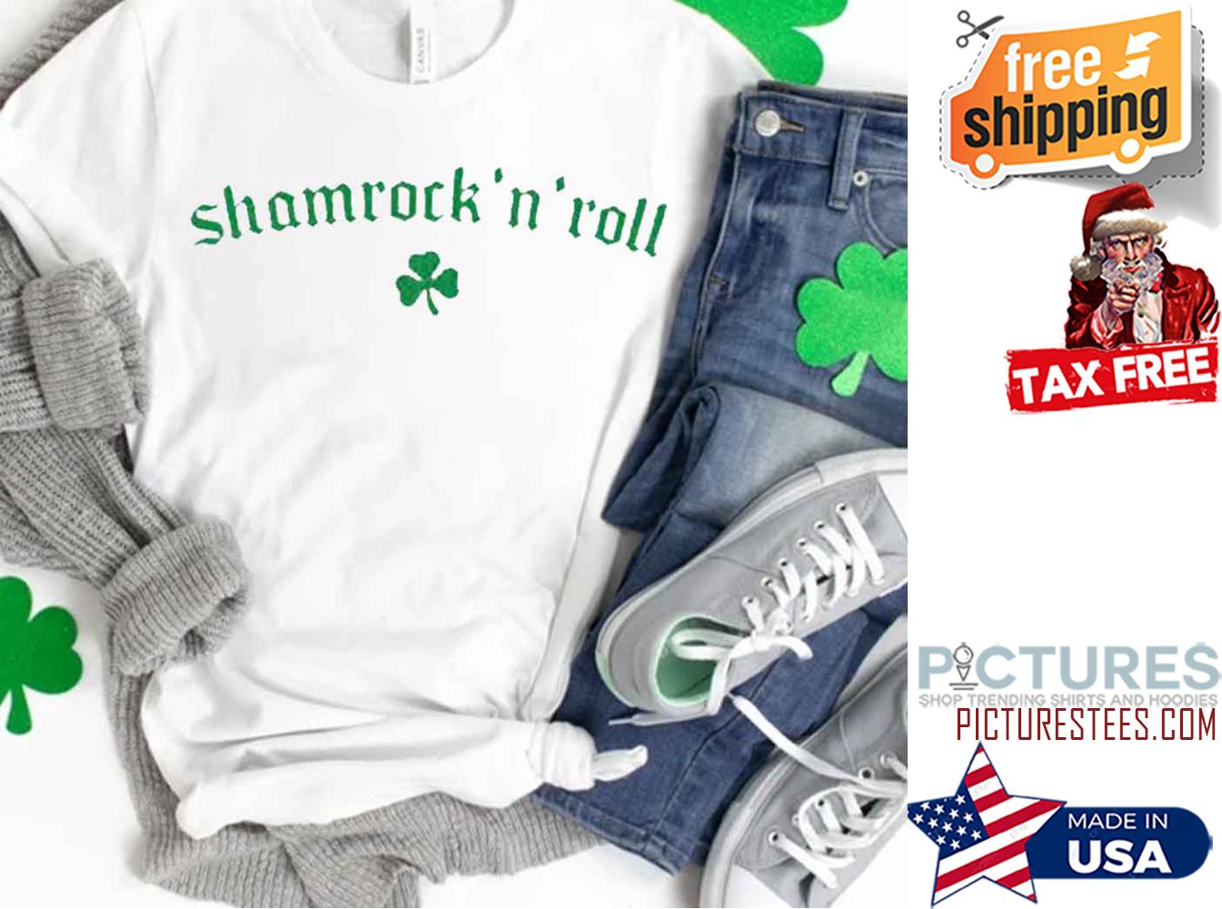 Shamrock n Roll St Patrick’s Day basic Shirt