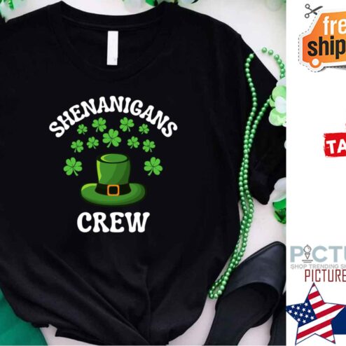 Shamrock Shenanigans Crew Squad shirt