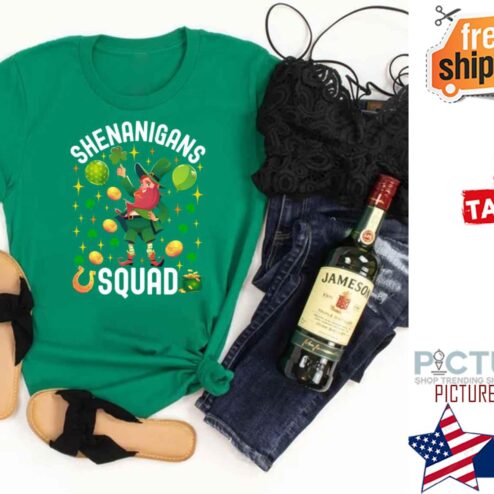Shenanigans Squad Irish St Patrick's Day shirt