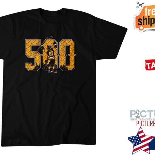 Sidney Crosby 500 number 87 Pittsburgh Penguins shirt