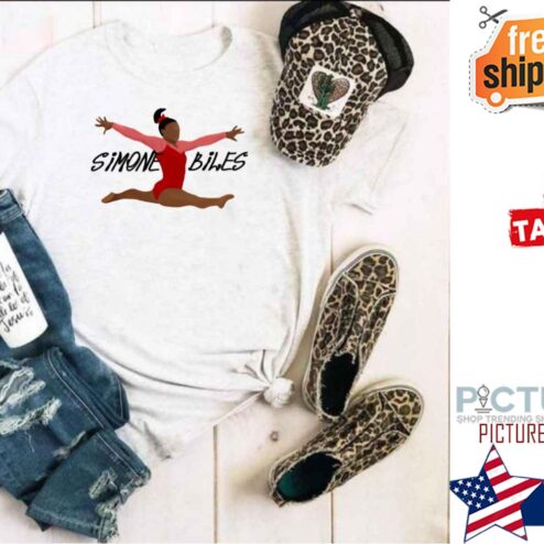 Simone Biles Gymnastics shirt