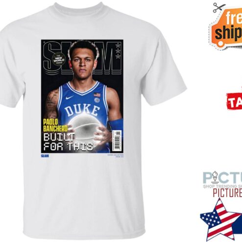Slam Cover Paolo Banchero Built For This shirt