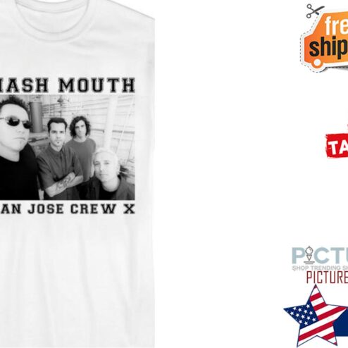 Smash Mouth San Jose Crew Shirt