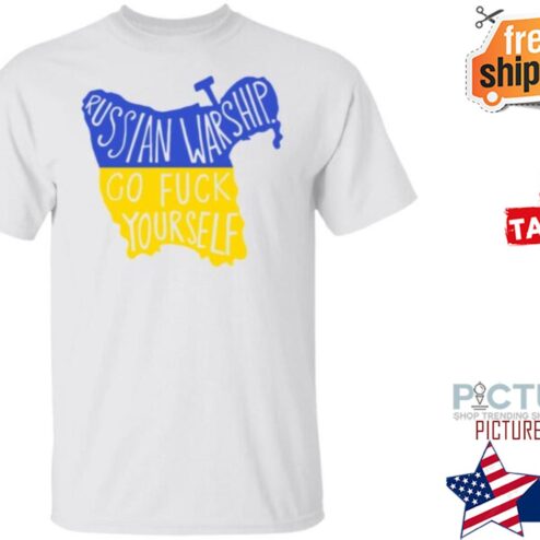 Snake Russian Warship Go Fuck Yourself Shirt