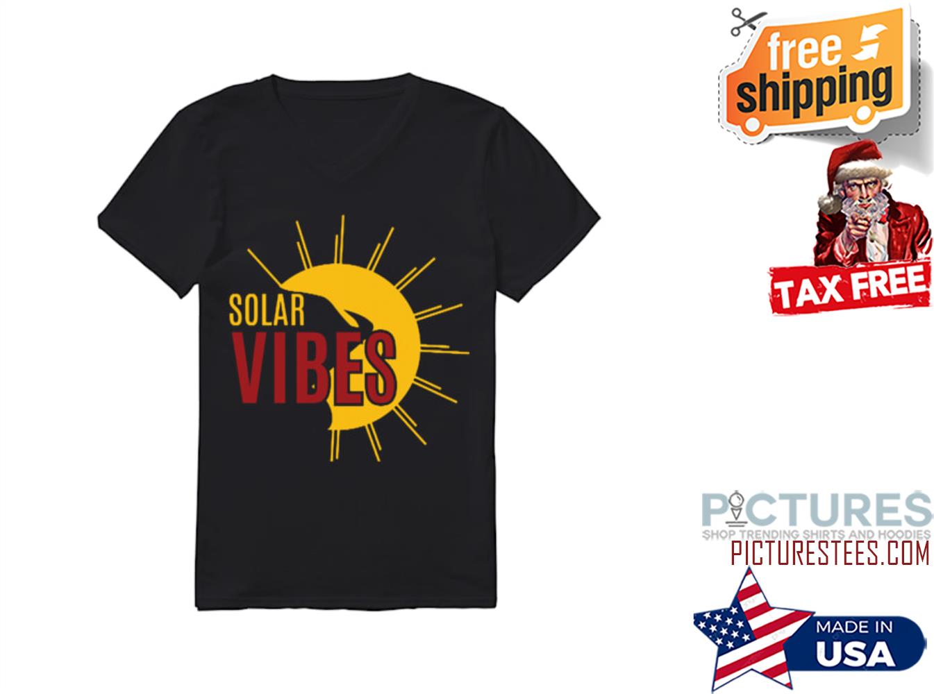 Solar Vibes Sunshine Shirt