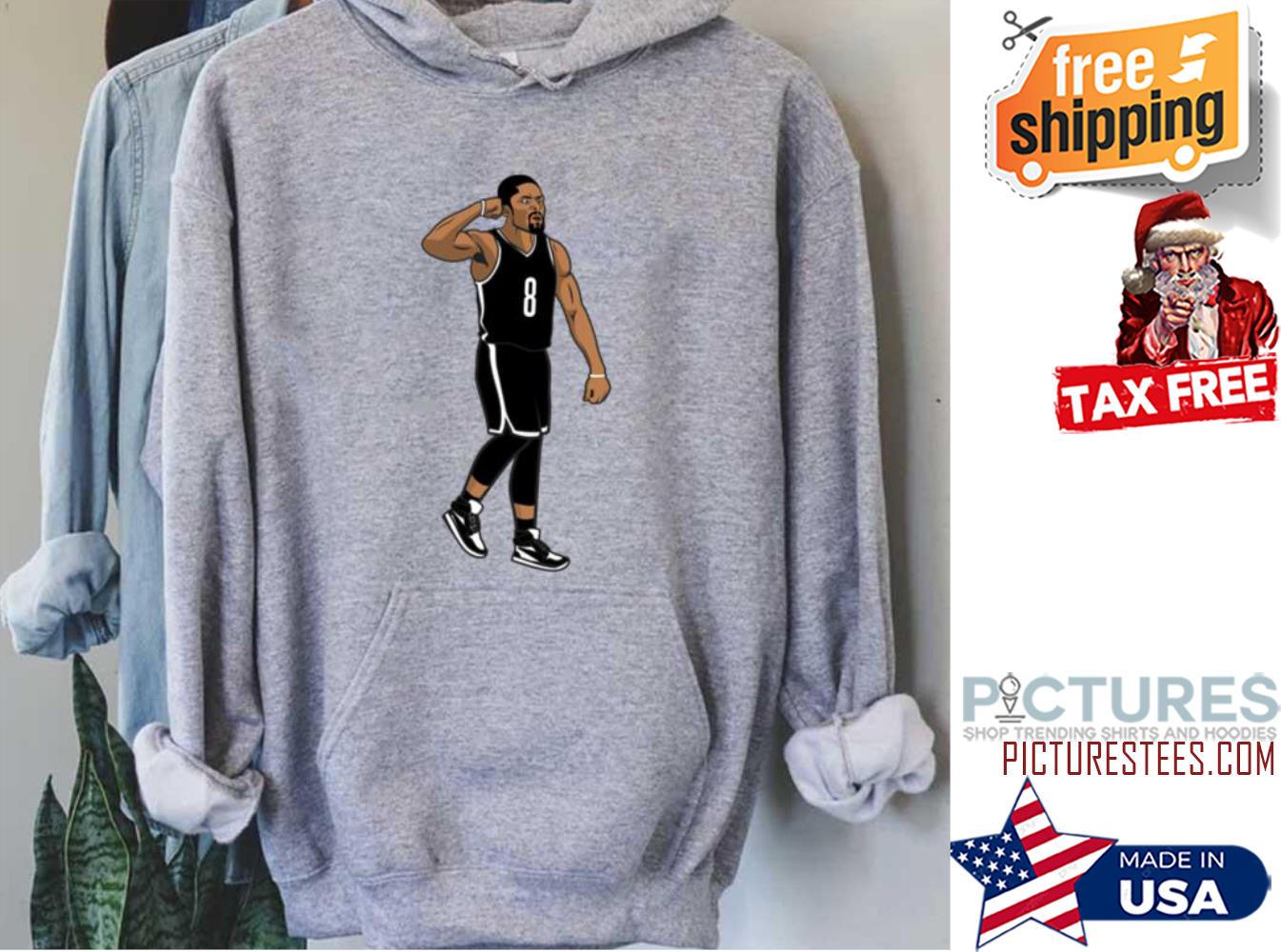 Spencer Dinwiddie Dallas Mavericks Shirt
