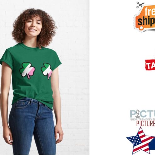 St. Patrick's Day Clover shirt