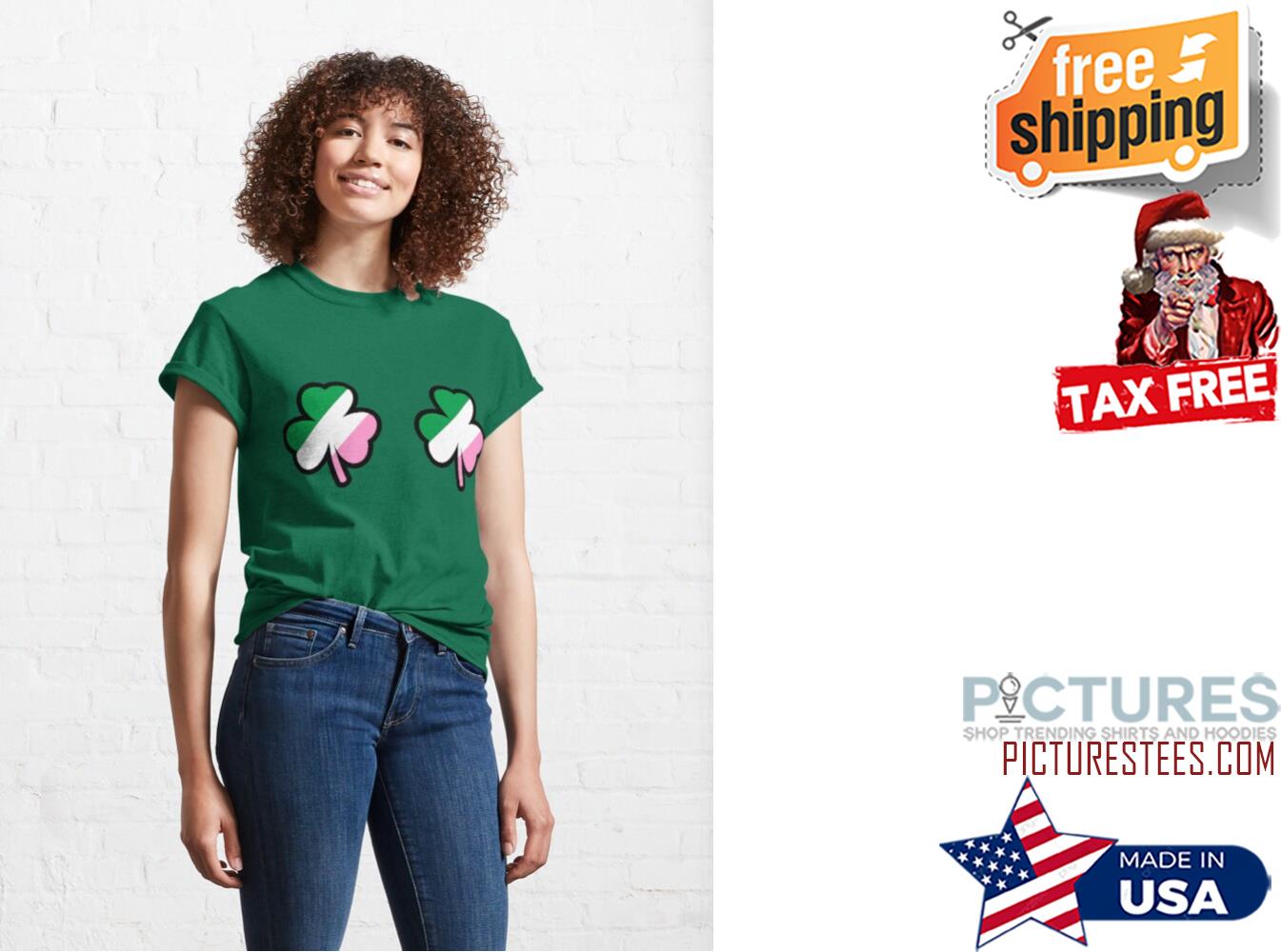 St. Patrick's Day Clover shirt