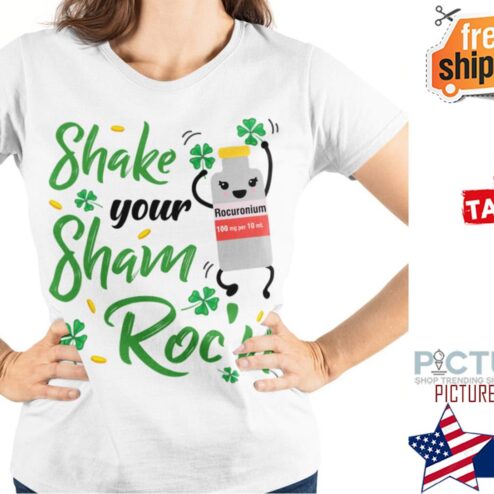 St Patrick's day shake your shamrock shirt