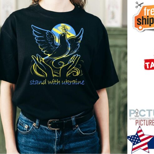Stand with Ukraine Freedom shirt