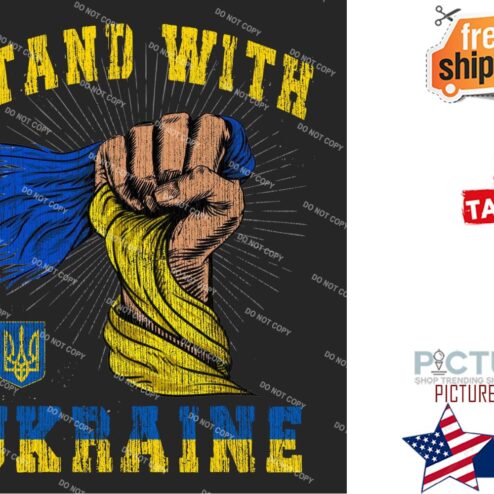 Stand With Ukraine No War Pray For Ukraine Strong Ukraine Freedom Shirt