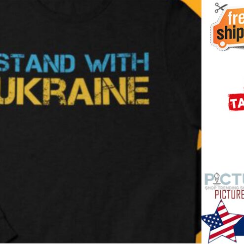 Stand With Ukraine shirt