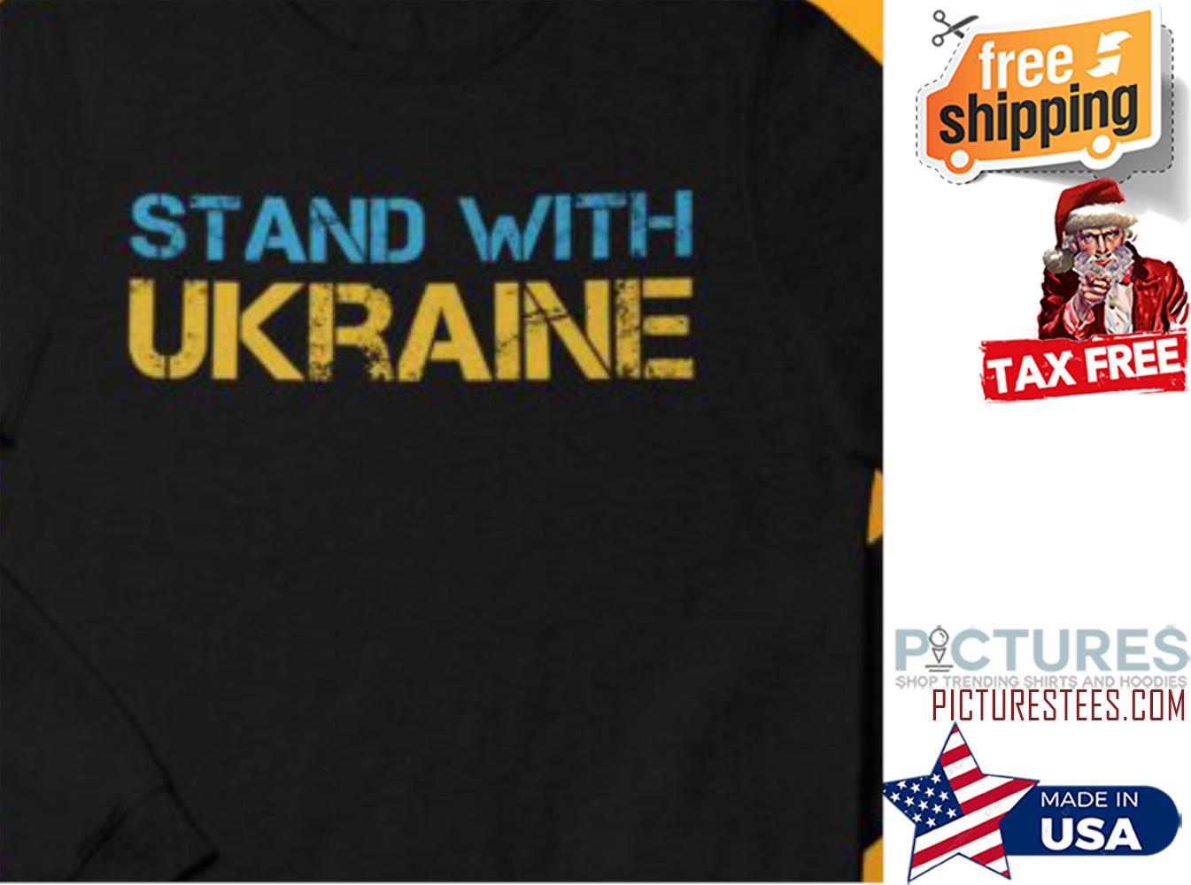 Stand With Ukraine shirt