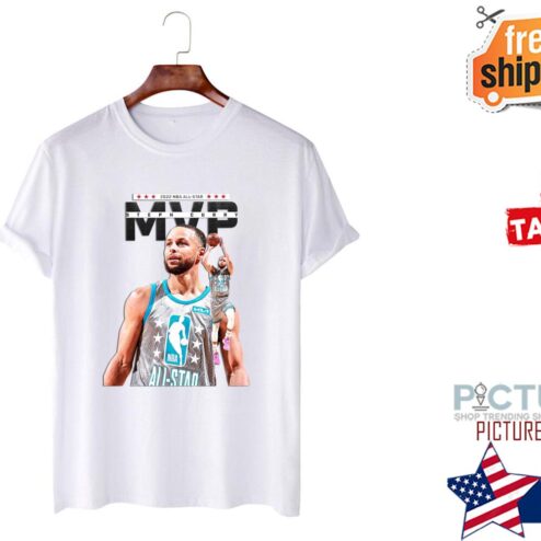 Steph Curry All Star 2022 MVP Golden State Warriors Shirt