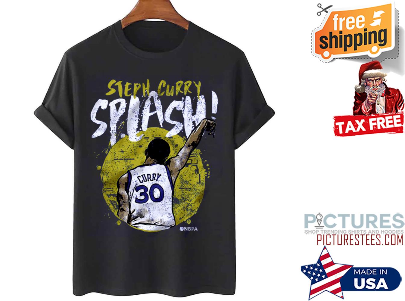 Steph Curry Splash shirt
