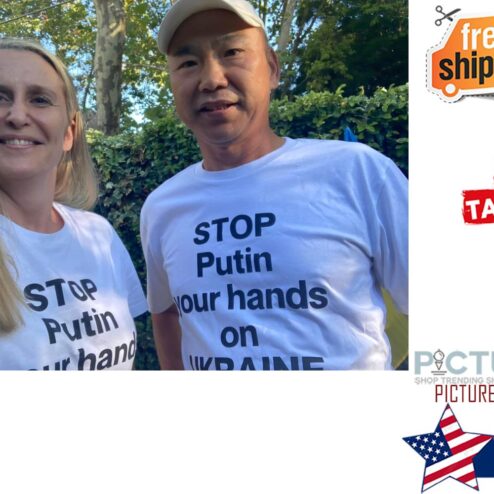 Stop Putin Your Hands On Ukraine The support for Ukraine Shirt