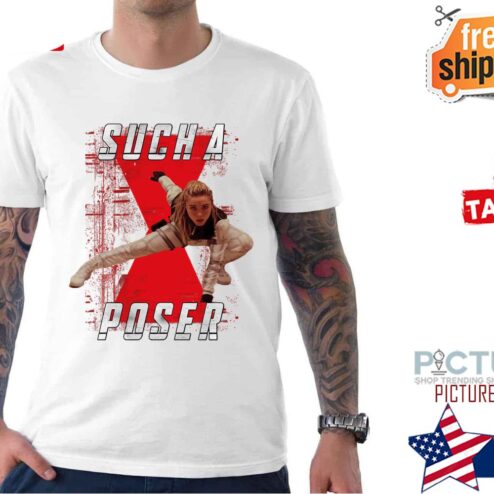 Such A Poser Yelena Belova shirt