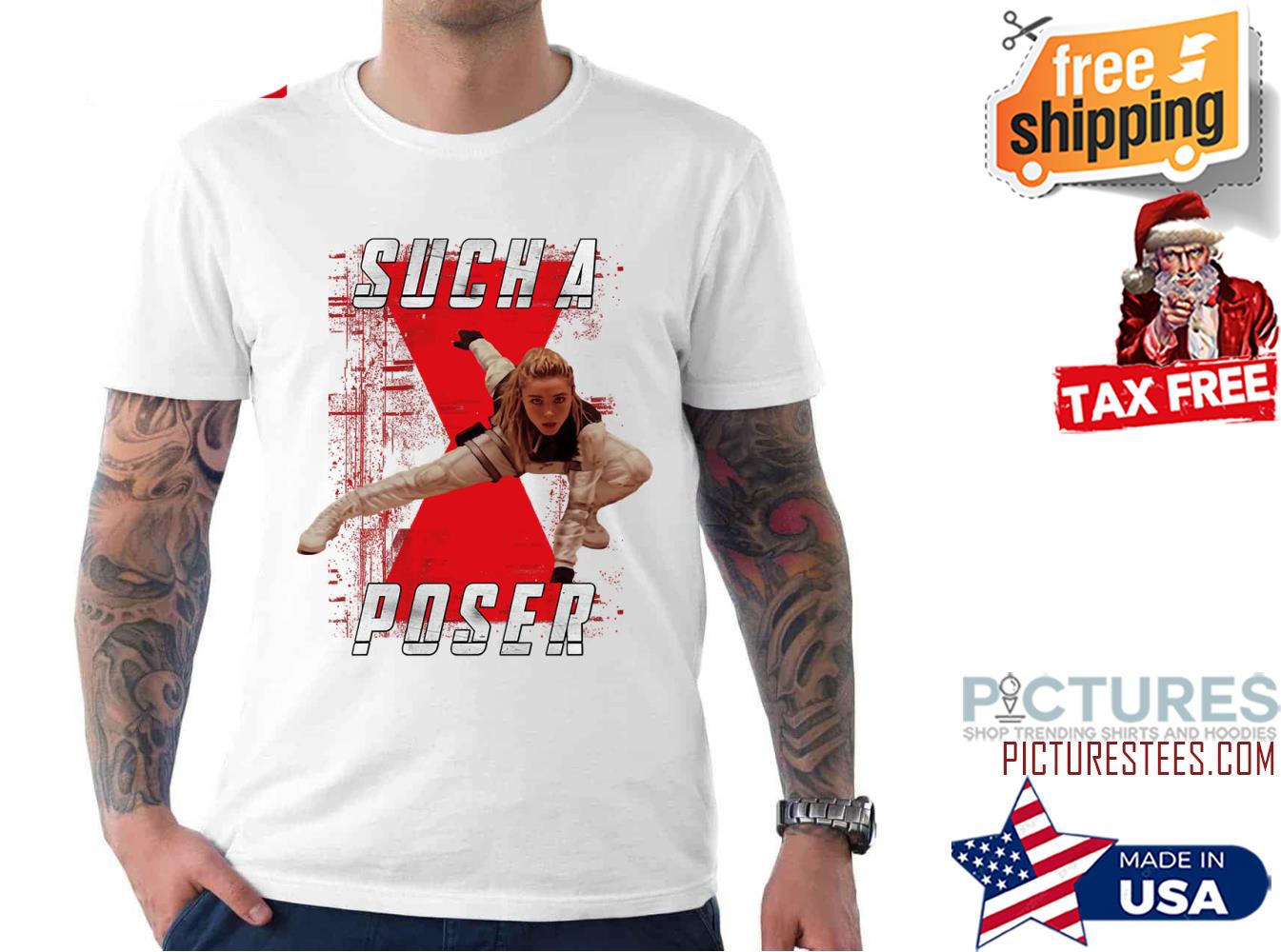 Such A Poser Yelena Belova shirt