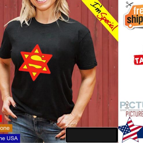 Superman Super jew shirt