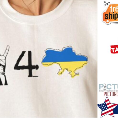 Support For Ukraine Stand With Shirt