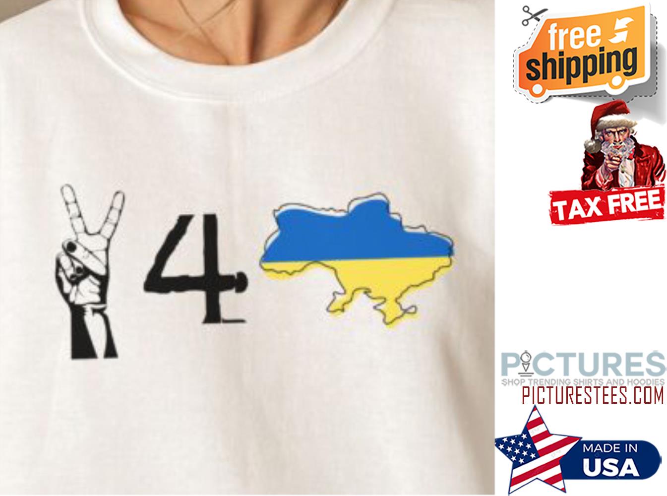 Support For Ukraine Stand With Shirt