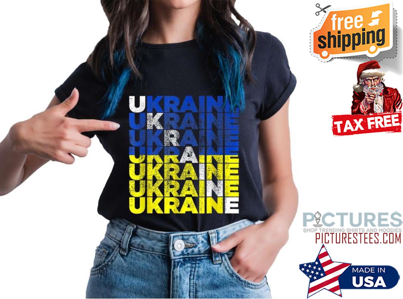 Support Ukaraine freedom vintage shirt