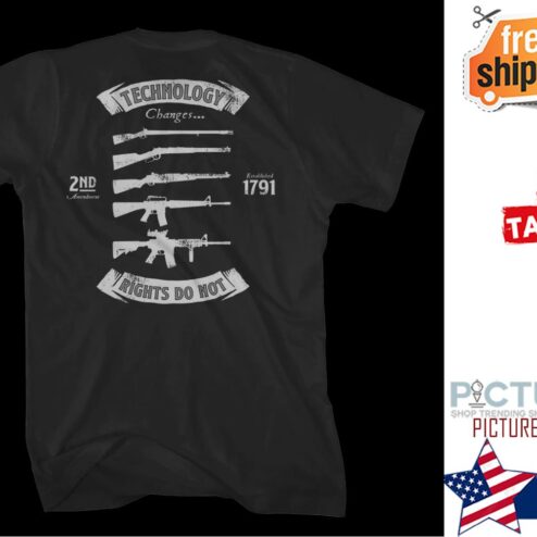 Teachnology changes 2nd 1791 rights do not shirt