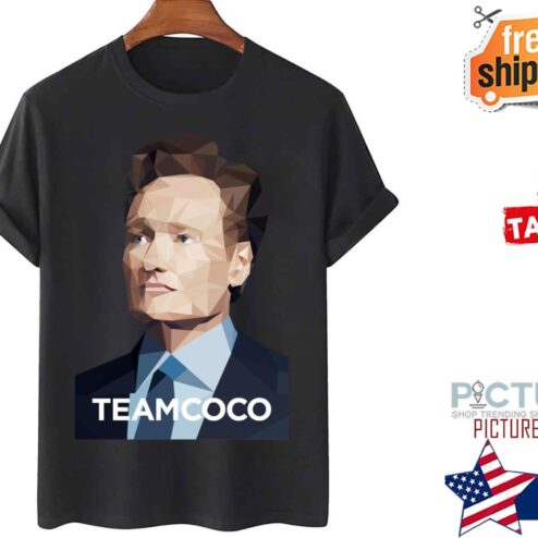 Team Coco Conan O’brien shirt