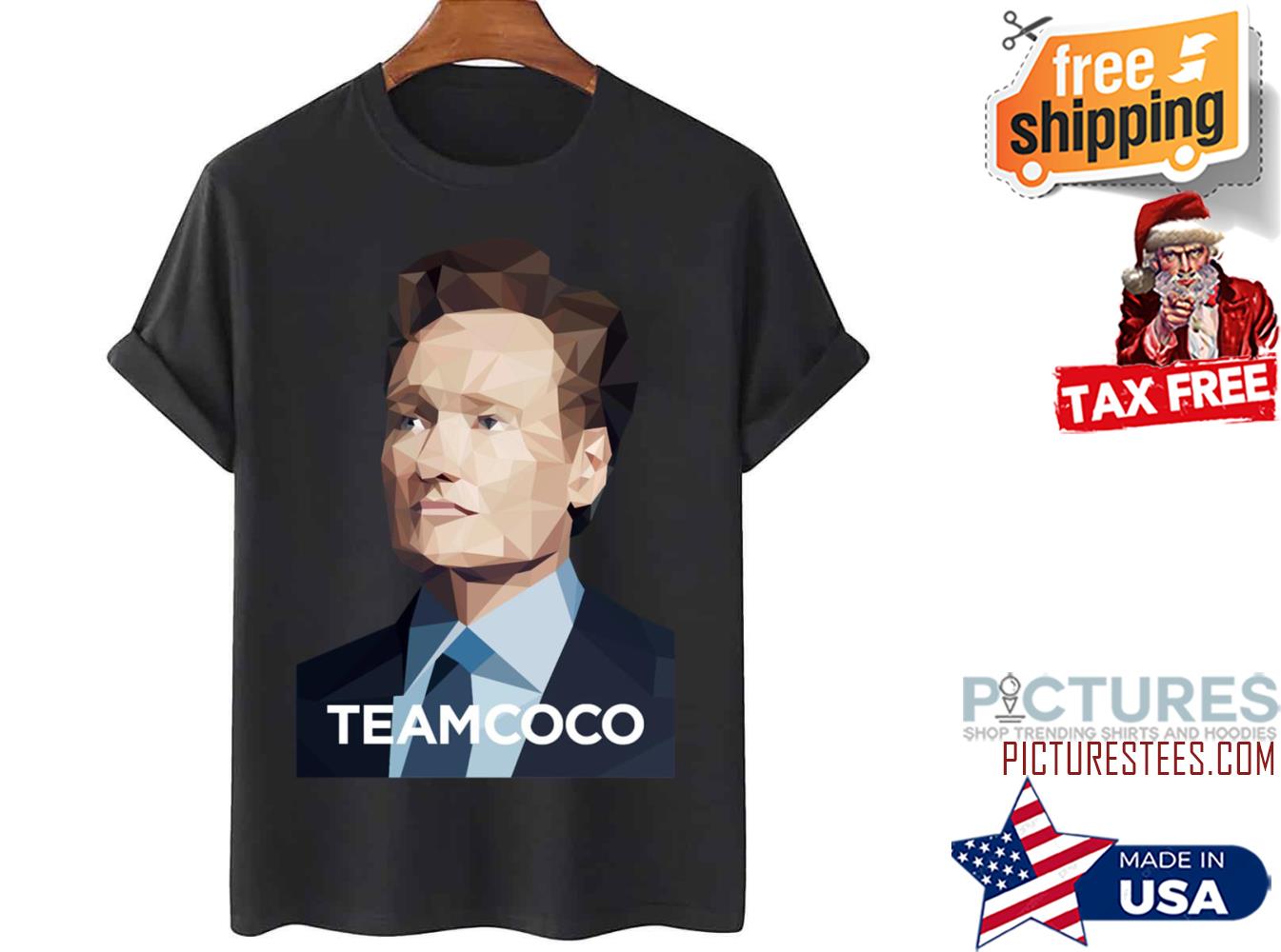 Team Coco Conan O’brien shirt