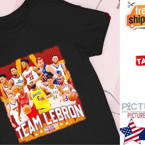 Team lebron NBA shirt