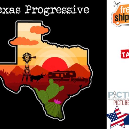Texas Progressive shirt