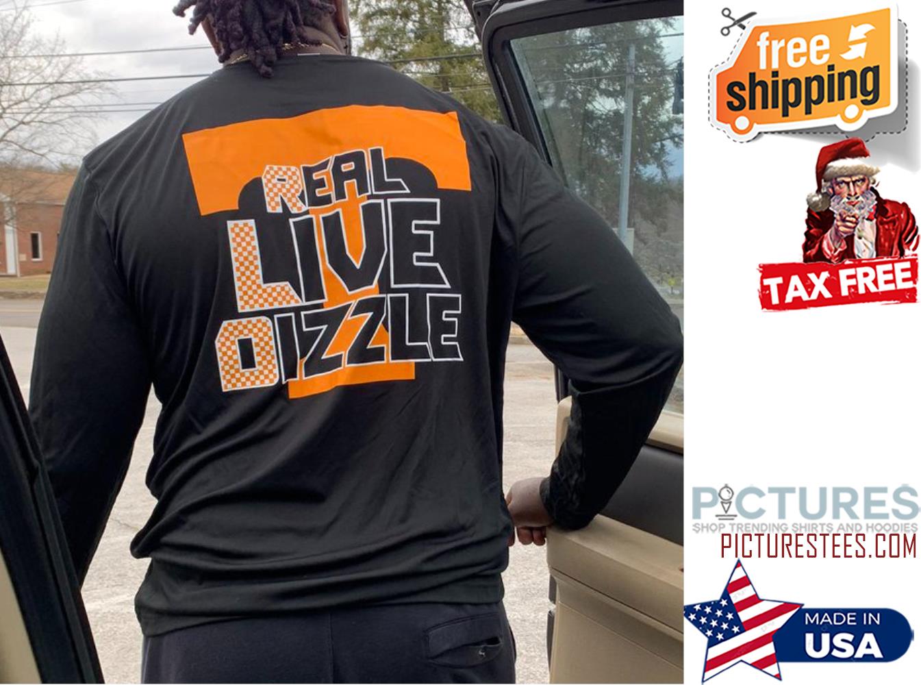 Texas Real Live Dizzle shirt