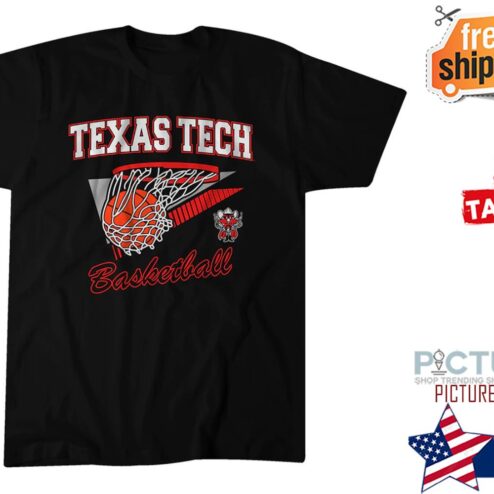Texas tech Basketball shirt
