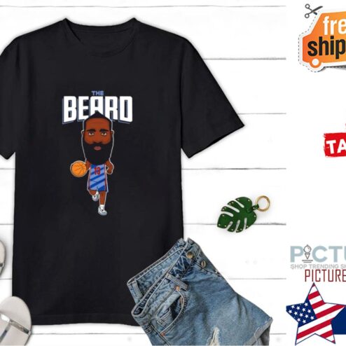 The Beard 13 James Harden T-Shirt