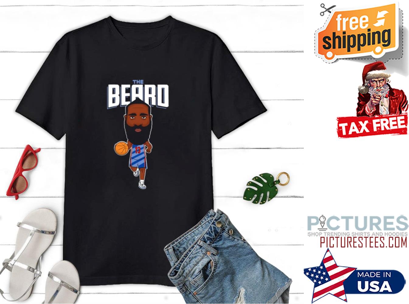 The Beard 13 James Harden T-Shirt