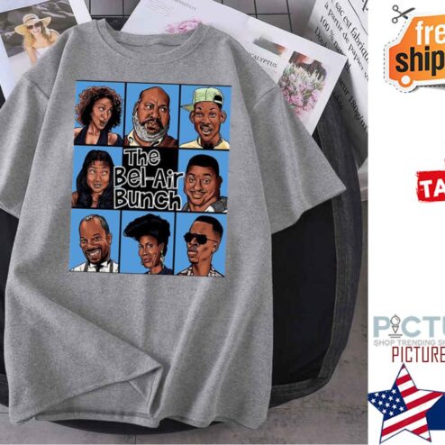 The Bel Air Bunch shirt