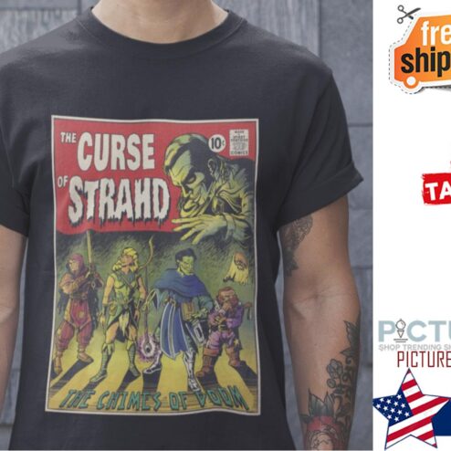 The curse of Strahd the chimes of voom shirt
