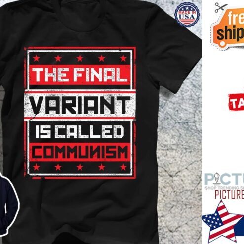 The final variant is called communism shirt