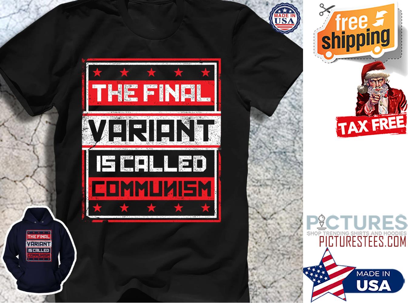 The final variant is called communism shirt
