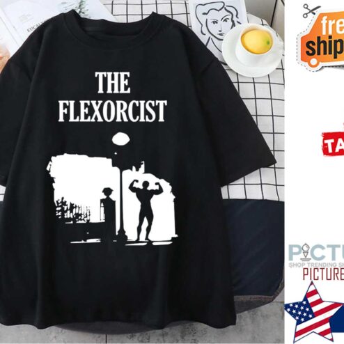 The Flexorcist shirt