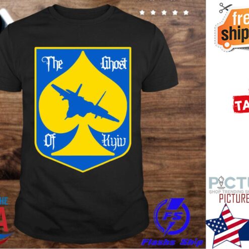 The Ghost of Kyiv Fuck Putin shirt