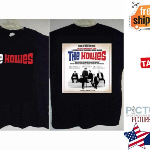 The Hollies 60th Anniversary shirt