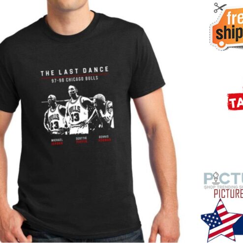 The Last Dance 97-98 Chicago Bulls shirt
