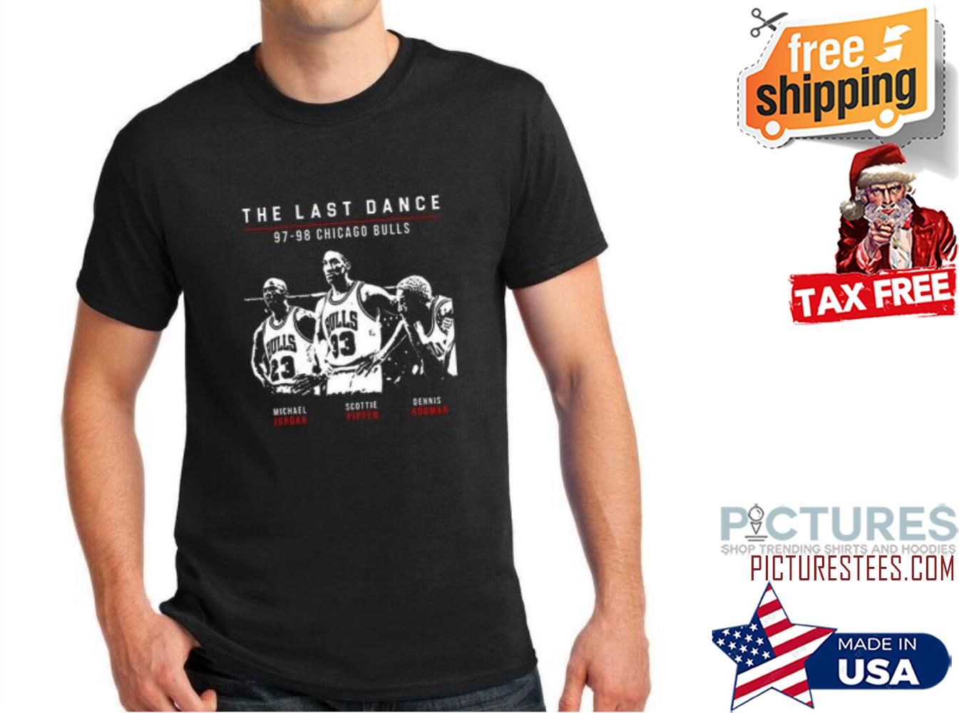 The Last Dance 97-98 Chicago Bulls shirt