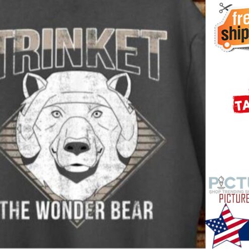 The Legend of Vox Machina Trinket the Wonder Bear Shirt