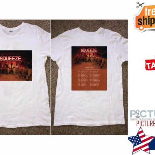 The Main Squeeze 2022 Spring shirt