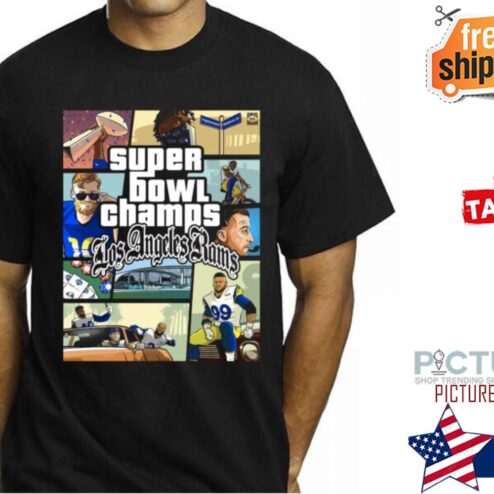 The Rams Super Bowl Champions Shirt